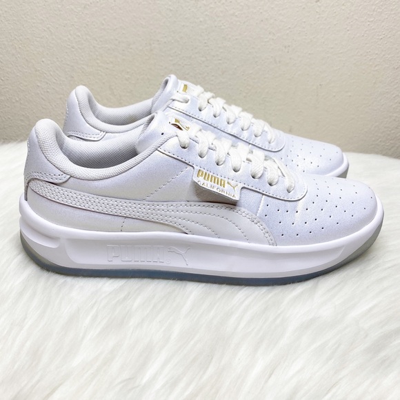 puma california white